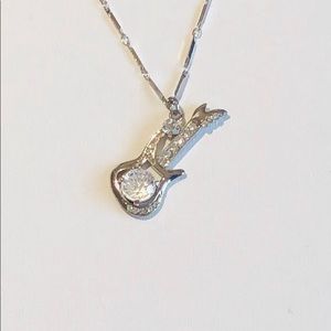 Guitar Necklace